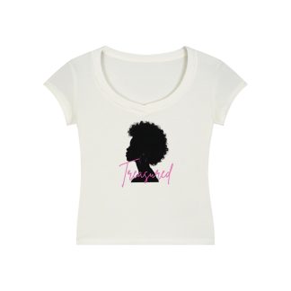 Essential V-Neck Bodycon T-Shirt