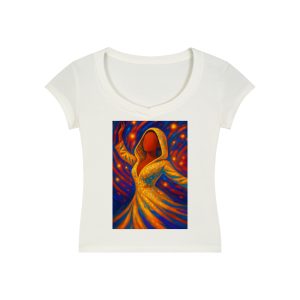 Essential V-Neck Bodycon T-Shirt