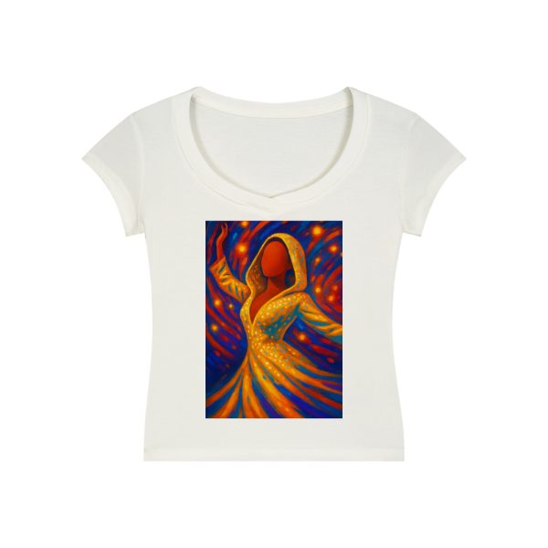 Essential V-Neck Bodycon T-Shirt