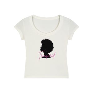 Essential V-Neck Bodycon T-Shirt