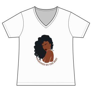 Designed by the Best V-Neck Tee