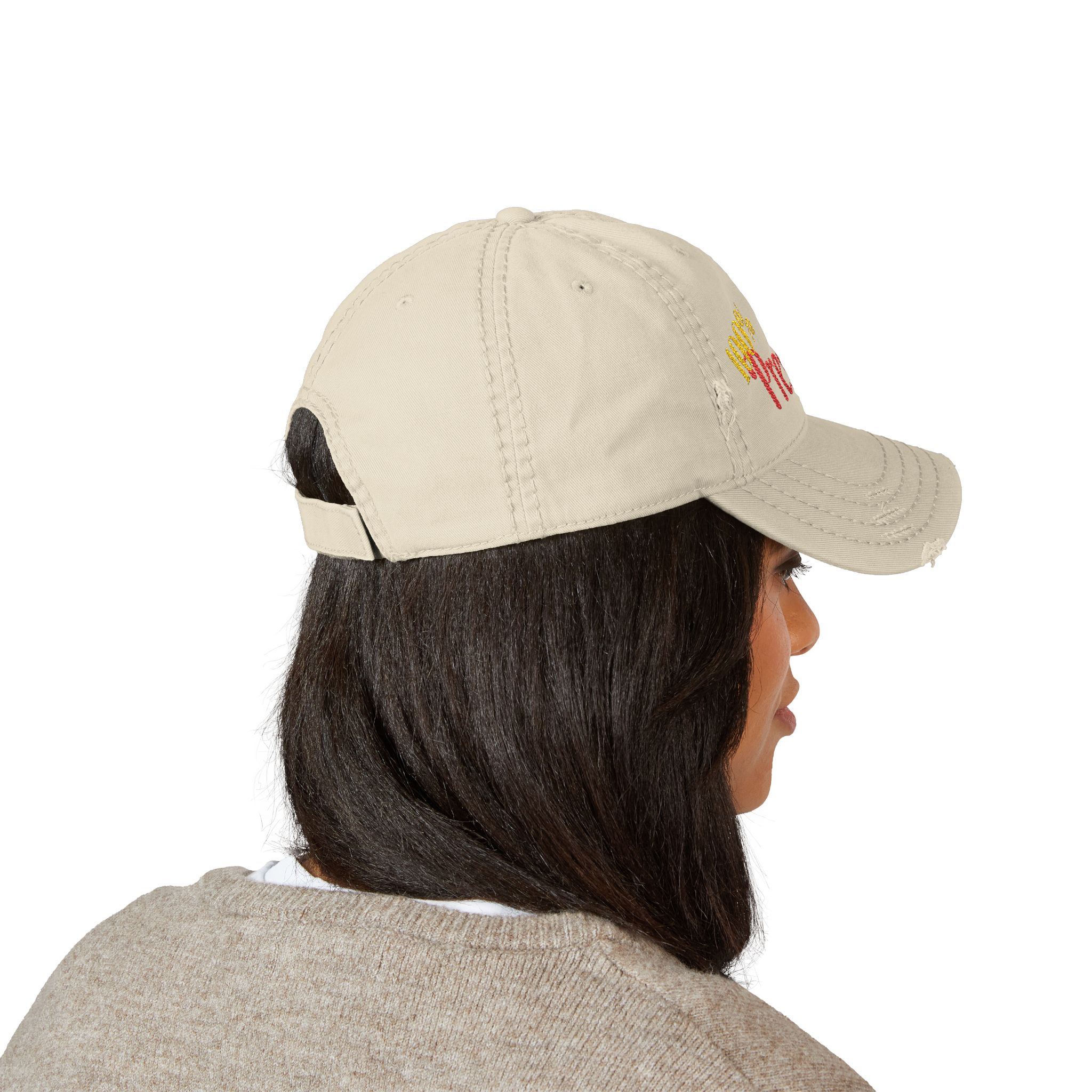 100% Pressure Hat (Embroidery) - Image 6