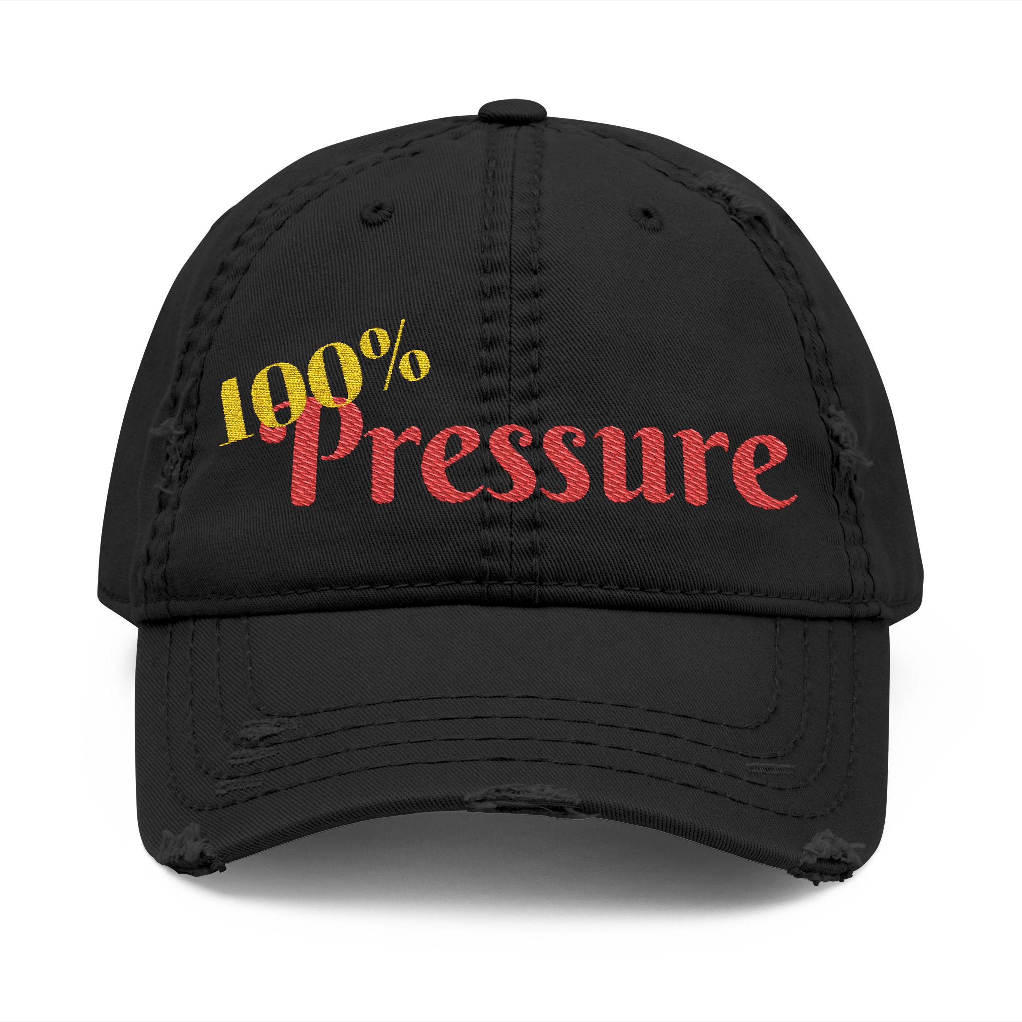 100% Pressure Hat (Embroidery) - Image 7
