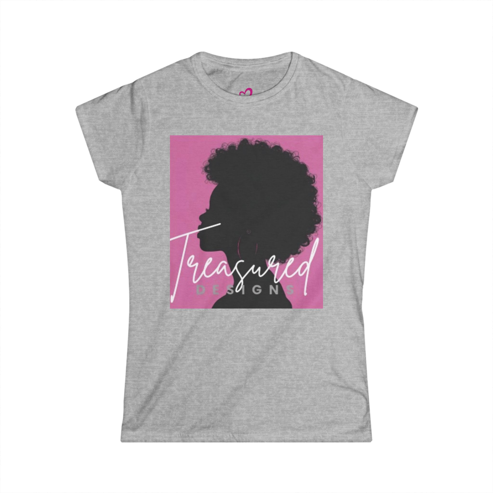 Treasured Women's Softstyle Tee - Image 3