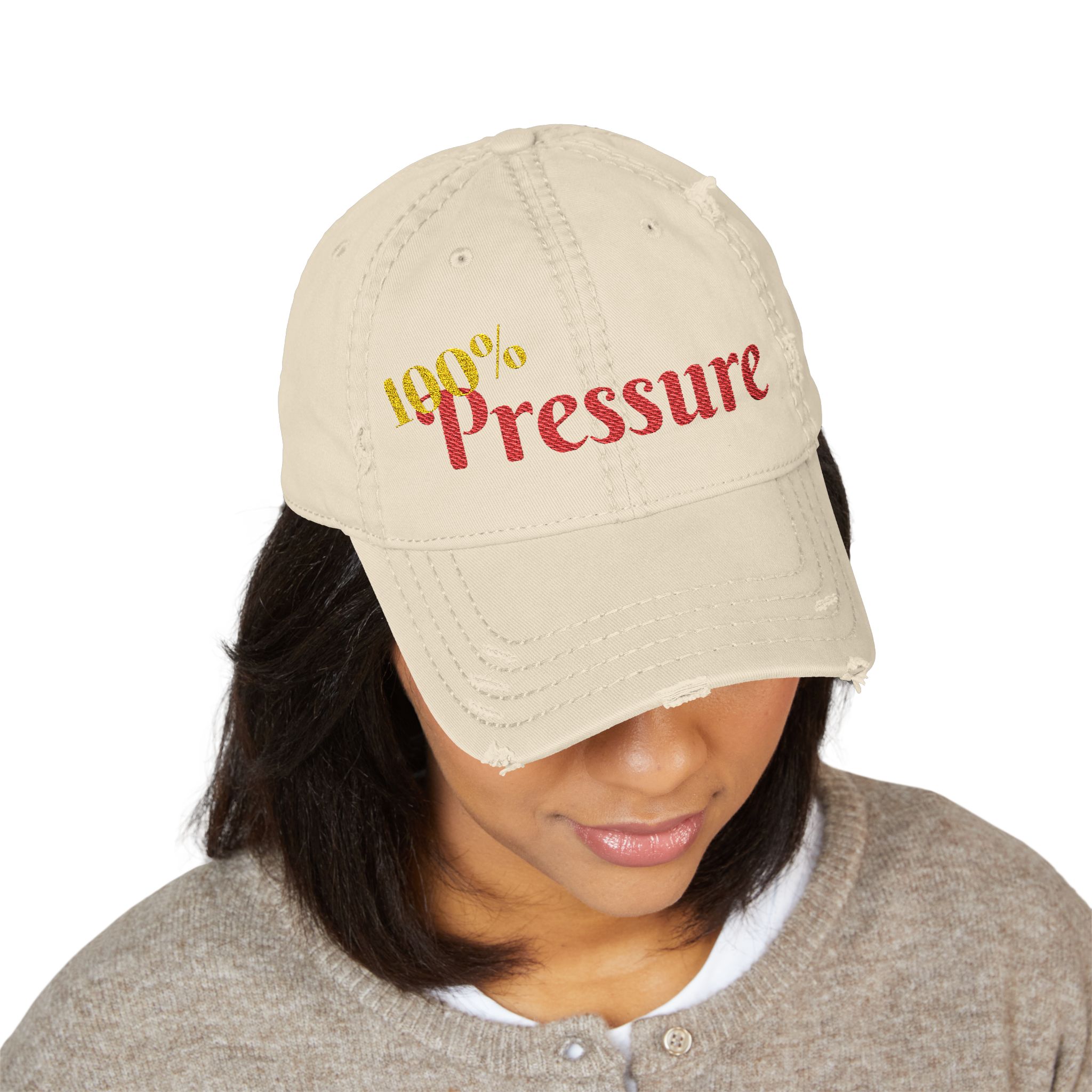100% Pressure Hat (Embroidery) - Image 5