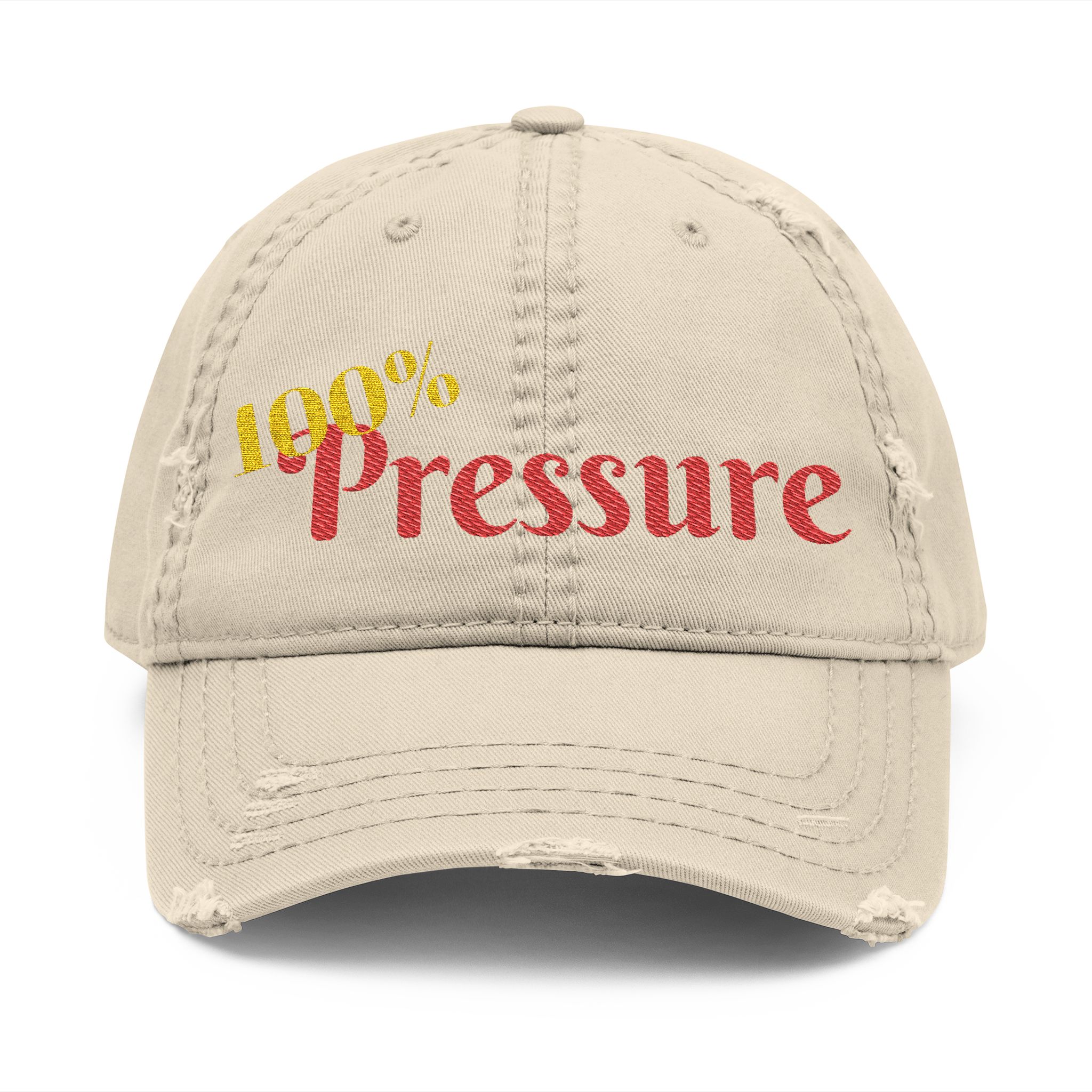 100% Pressure Hat (Embroidery) - Image 4