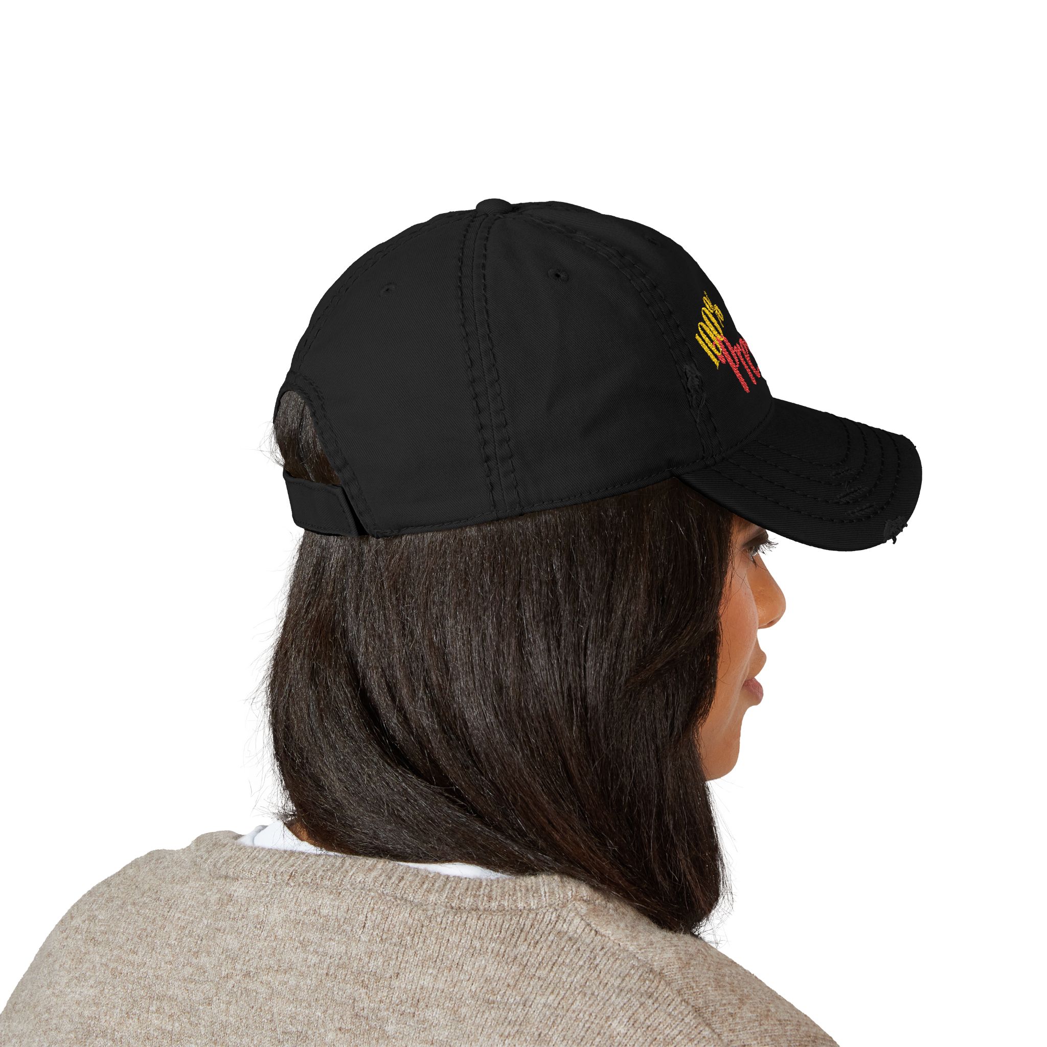 100% Pressure Hat (Embroidery) - Image 9