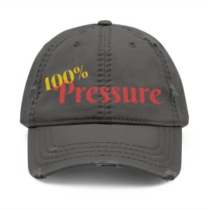 100% Pressure Hat (Embroidery)