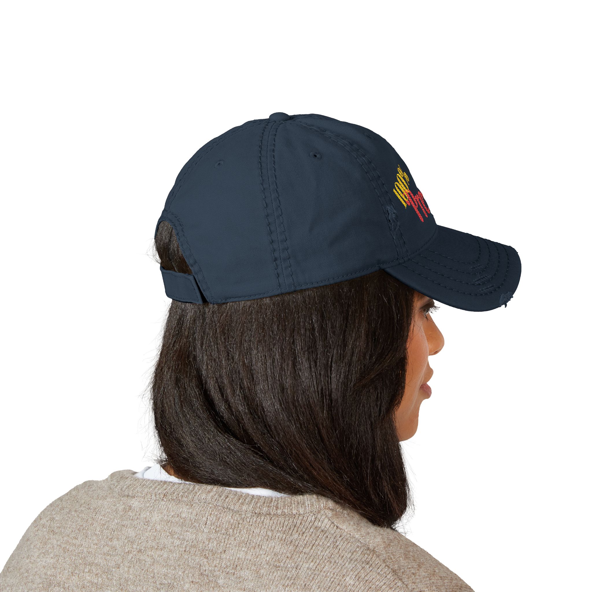 100% Pressure Hat (Embroidery) - Image 12