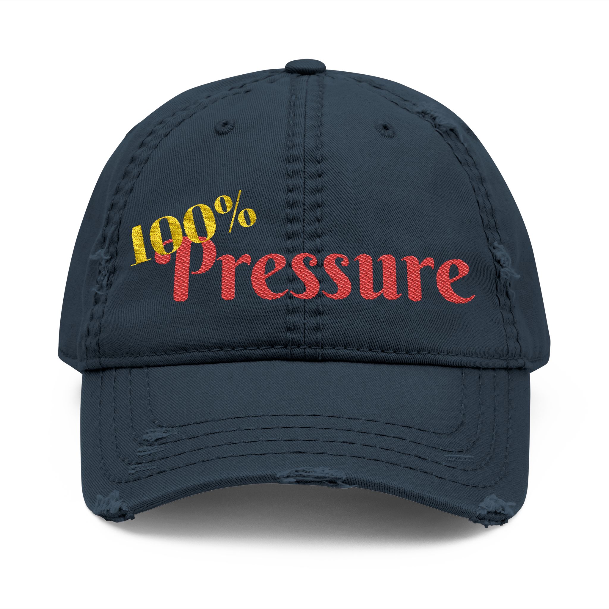 100% Pressure Hat (Embroidery) - Image 10