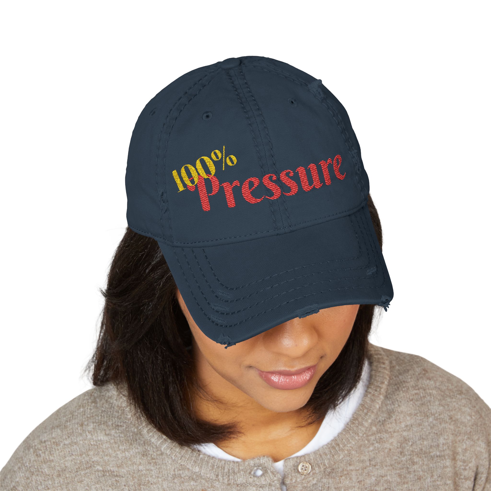 100% Pressure Hat (Embroidery) - Image 11