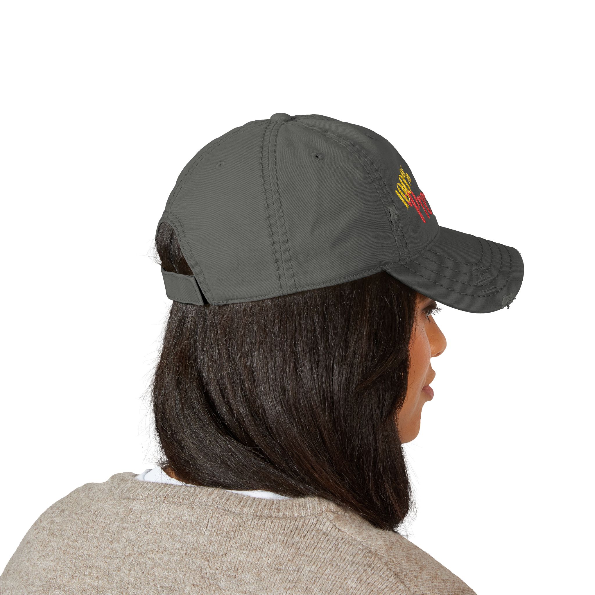 100% Pressure Hat (Embroidery) - Image 3