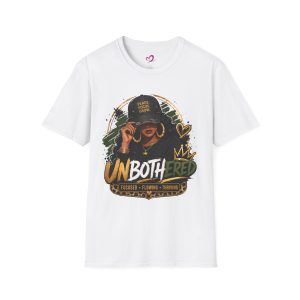 Peace Focus Grow Tee — 'In Both' Empowerment Graphic T-Shirt