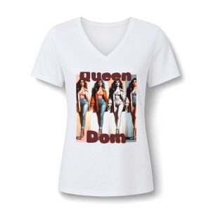 Queen Dom V-Neck Tee