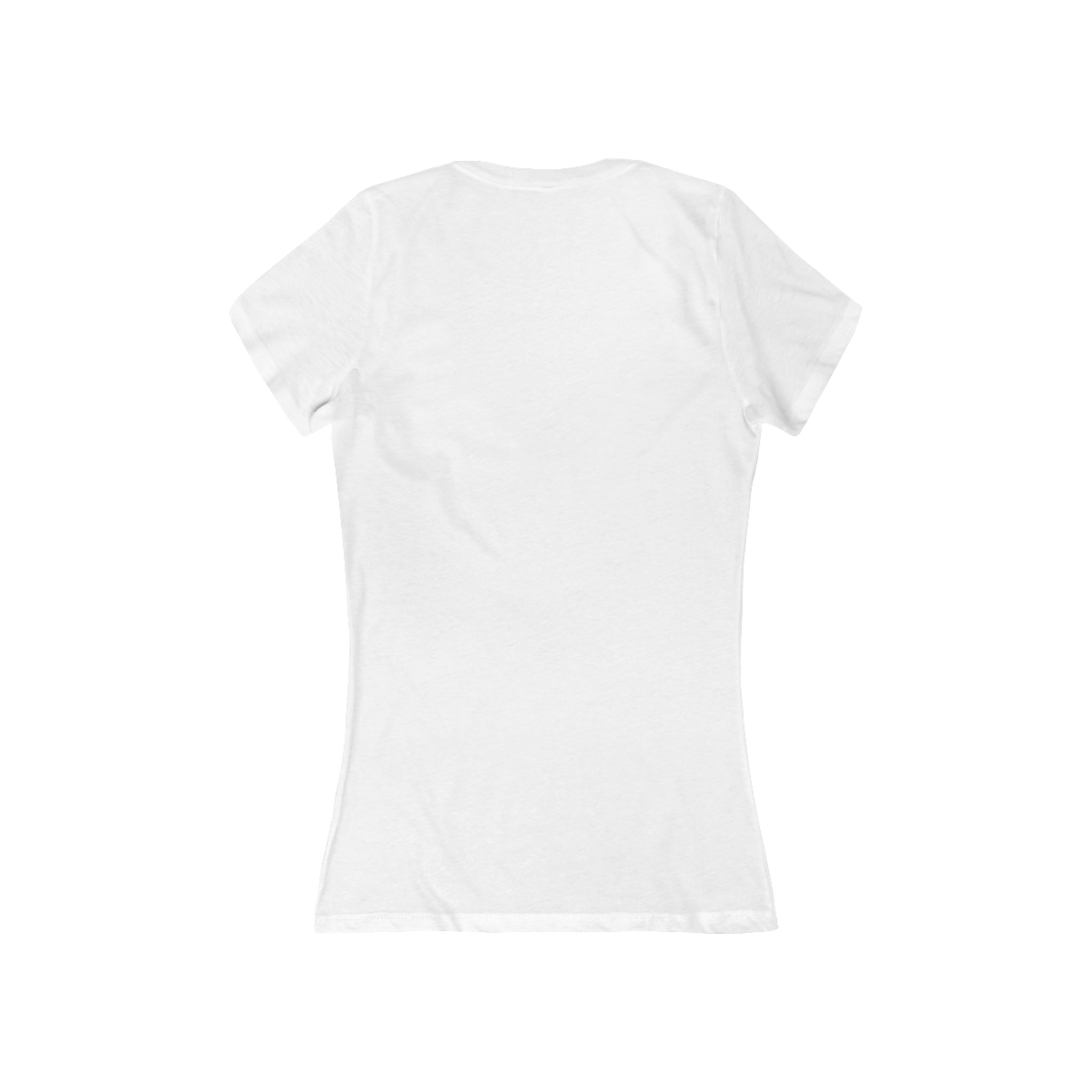 Afro Silhouette V-Neck Tee – 'You are a Priceless Treasure' (Special - Founding Customers) - Image 2