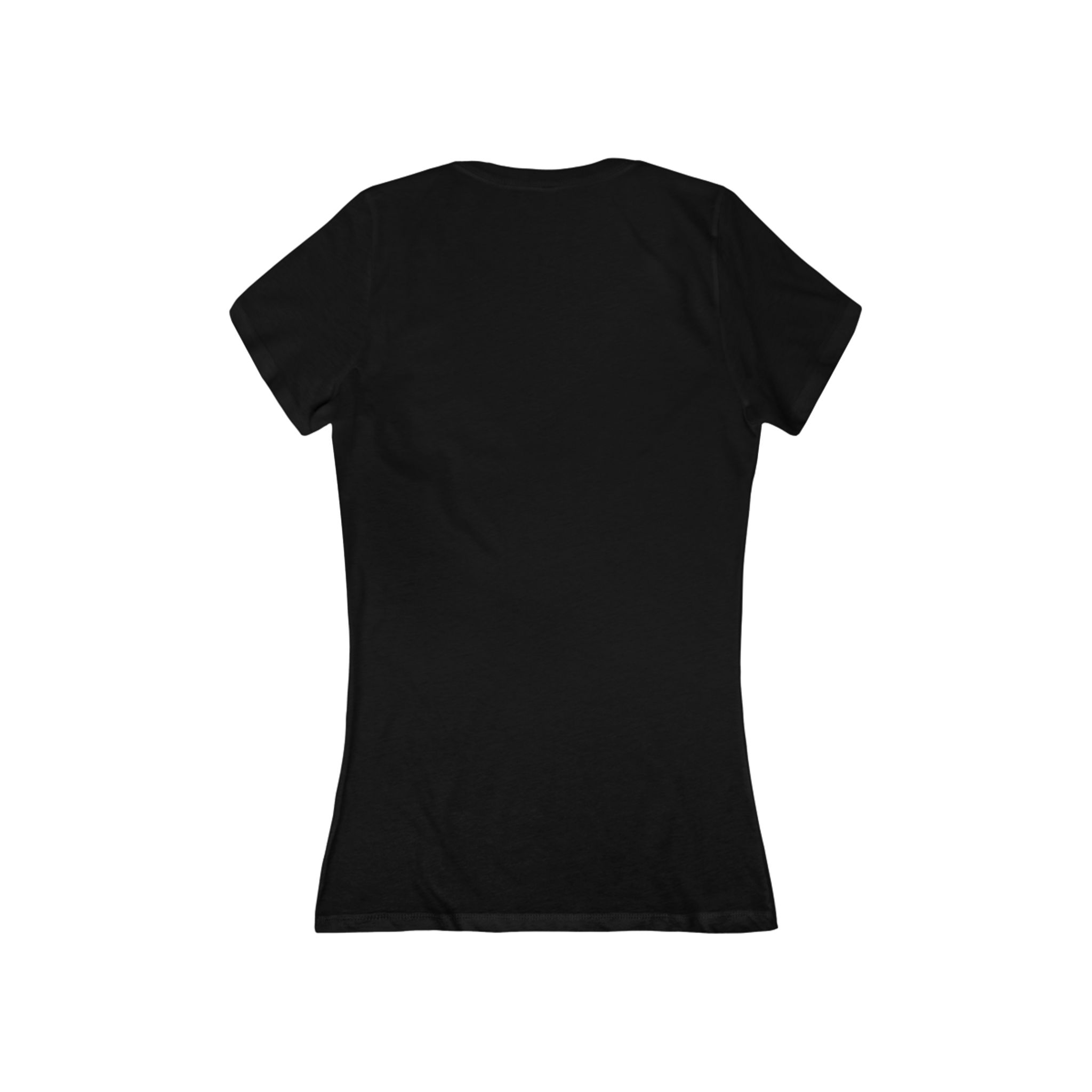 Afro Silhouette V-Neck Tee – 'You are a Priceless Treasure' (Special - Founding Customers) - Image 4