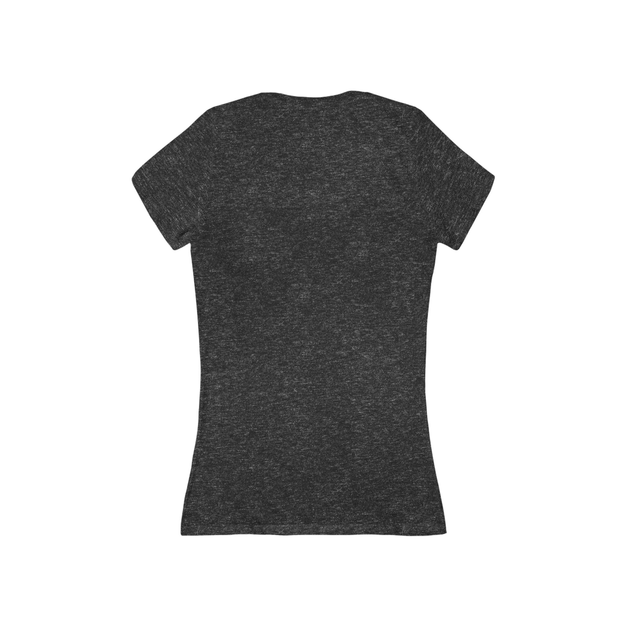 Afro Silhouette V-Neck Tee – 'You are a Priceless Treasure' (Special - Founding Customers) - Image 6